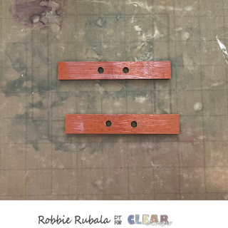 Using leftover pieces for a Fall hanger 6