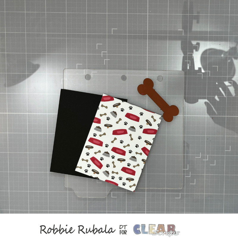 Clear Scraps Acrylic flip album