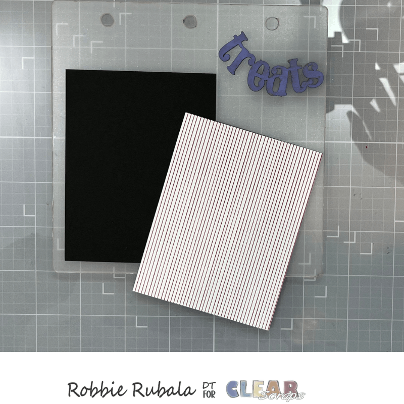 Clear Scraps Acrylic flip album