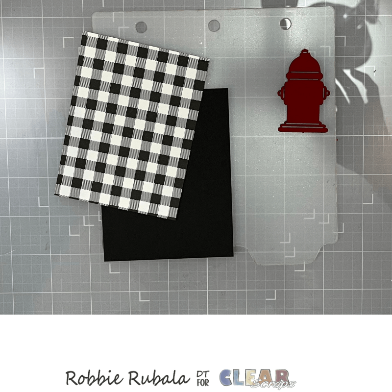 Clear Scraps Acrylic flip album