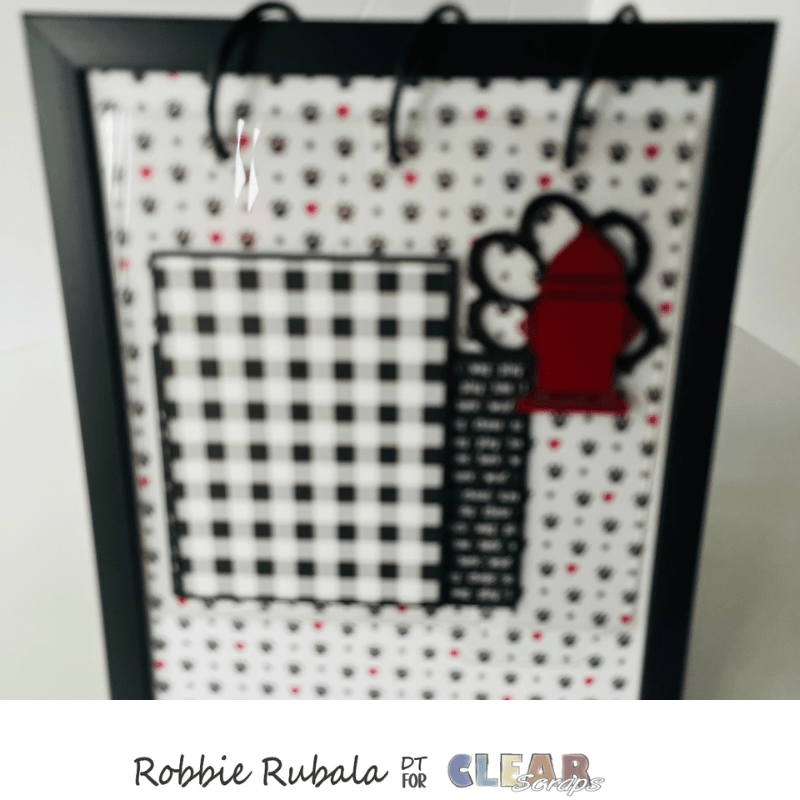 Clear Scraps Acrylic flip album