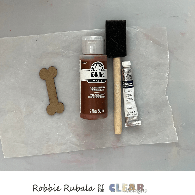 Clear Scraps Acrylic flip album