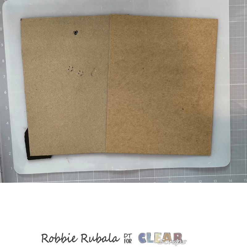 Clear Scraps Acrylic flip album