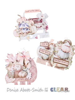 “Harvest Blessings” Acrylic Memory Dex&nbsp;Cards