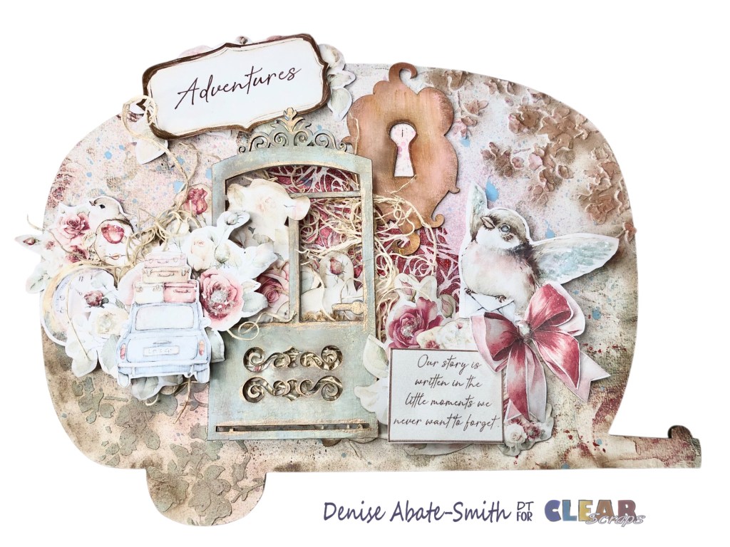 “Adventure Camper”Shiplap Decor