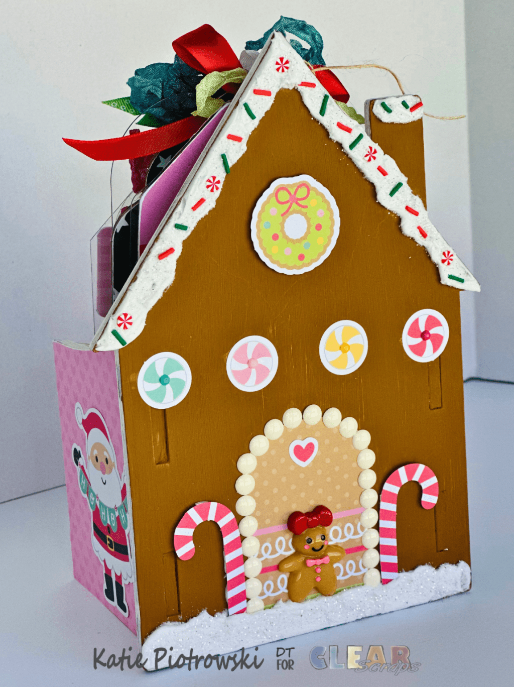 Sweet Holiday Memories: Gingerbread House Tag&nbsp;Box