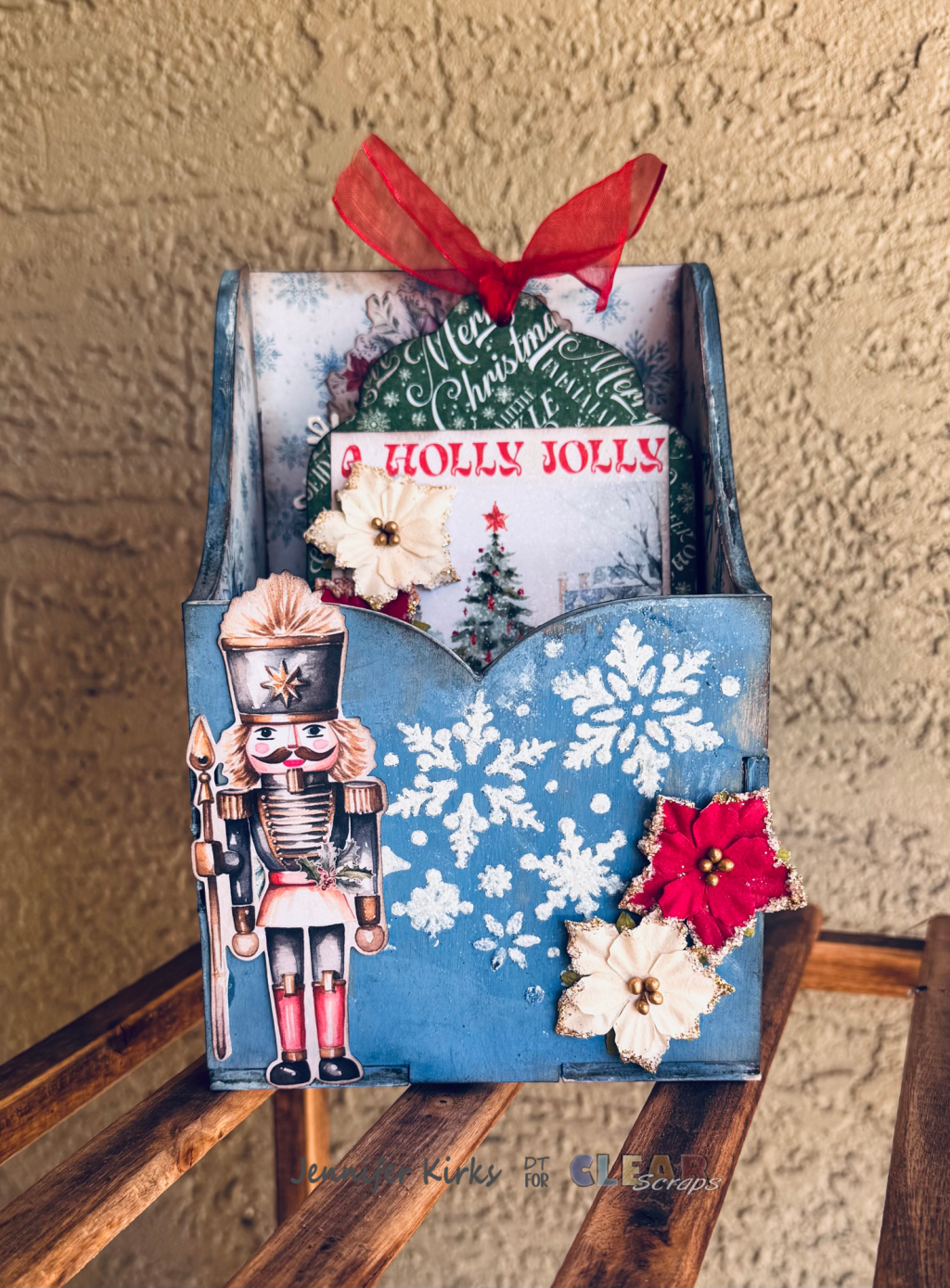 Christmas box and Tag&nbsp;album