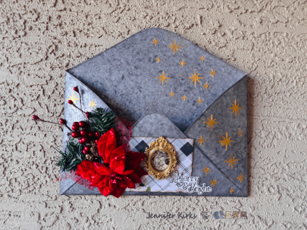 Letters to Santa&nbsp;envelope
