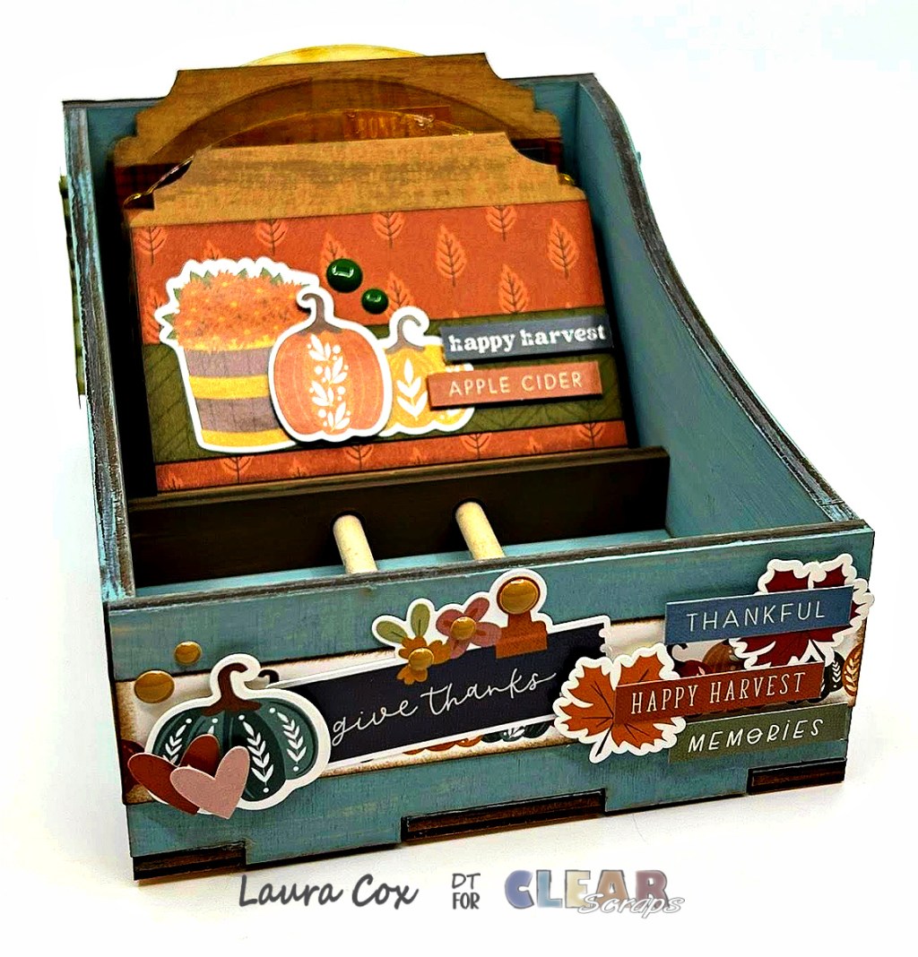 Clear Scraps-Memory-Dex Box-Give&nbsp;Thanks