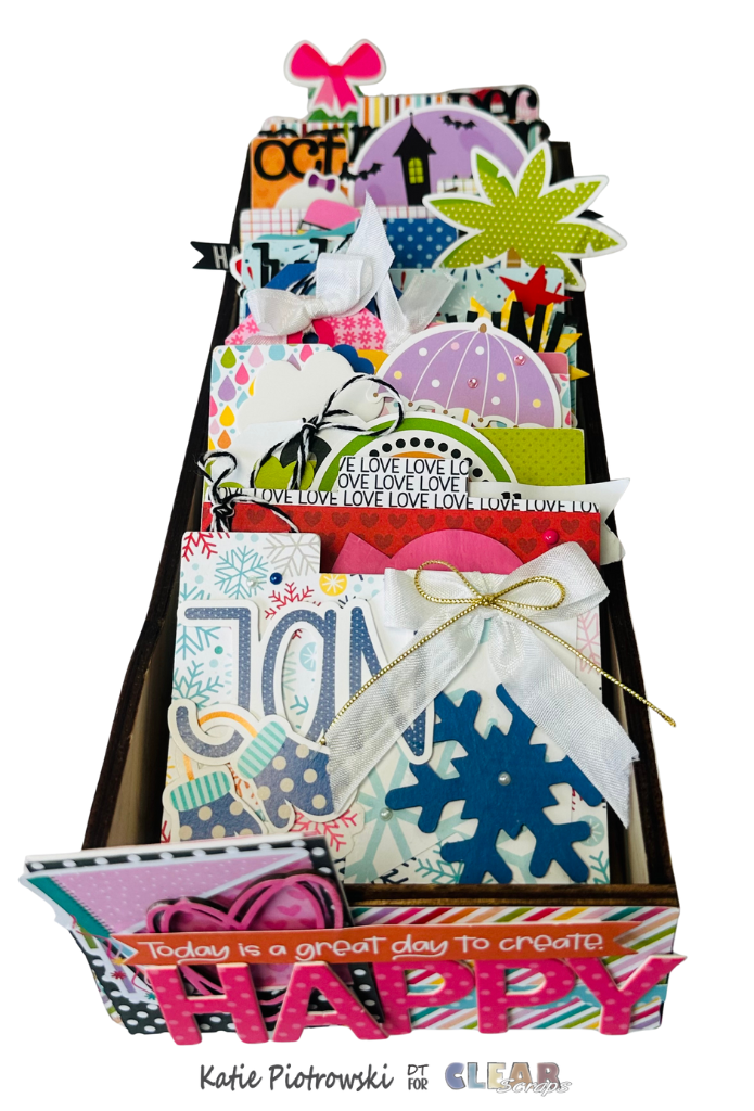 Perpetual Celebration Calendar with Clear Scraps: Part Two