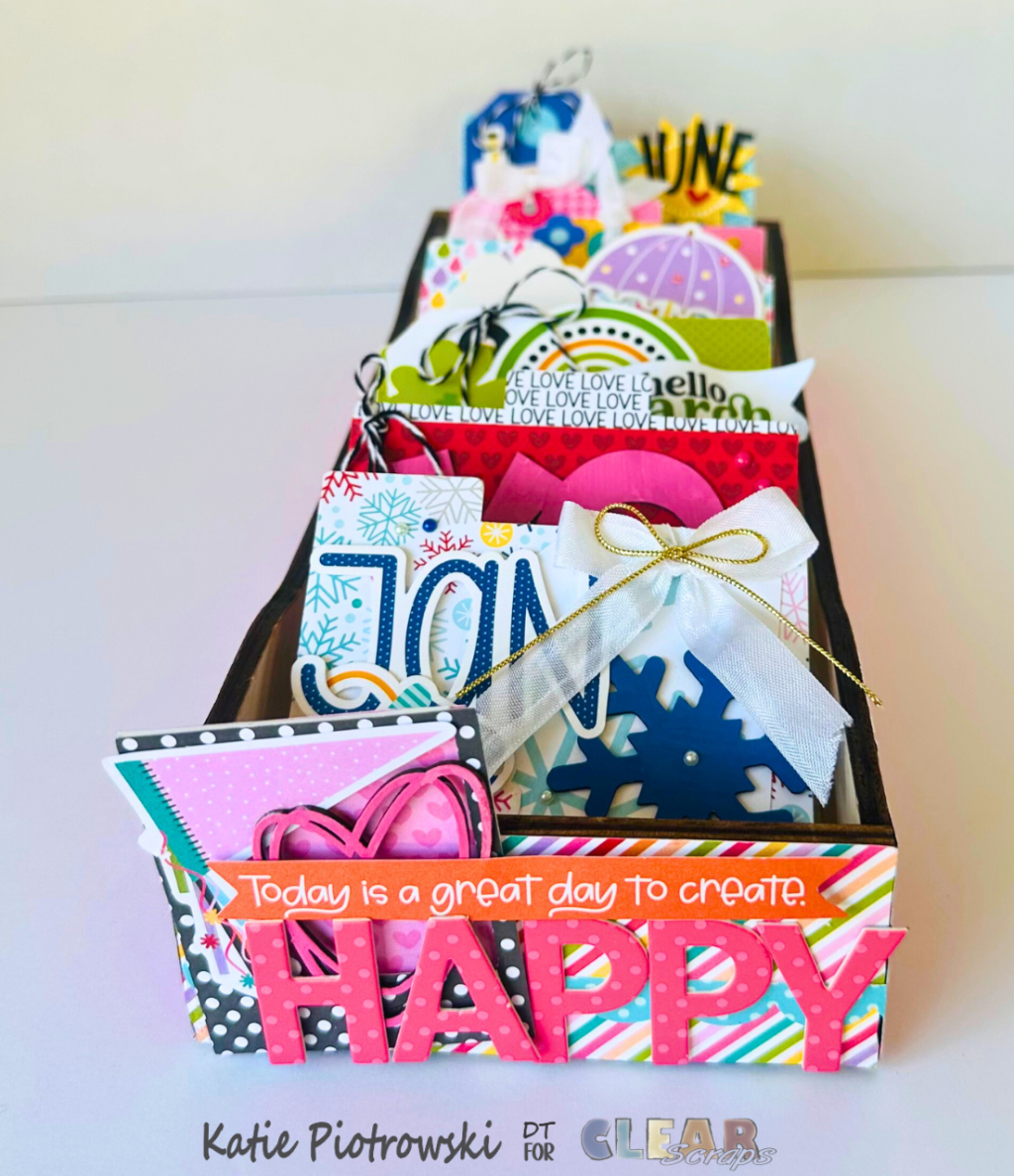 Perpetual Celebration Calendar with Clear Scraps