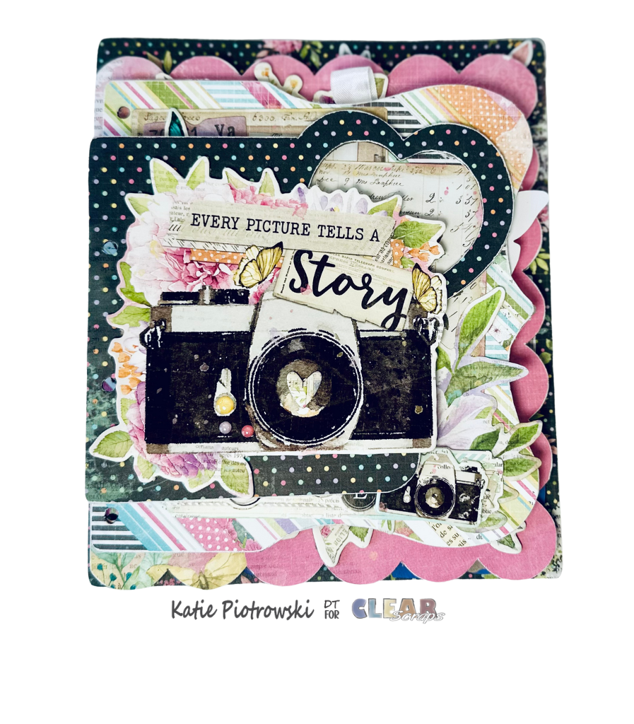 Celebrating Us: A Sweet & Simple Heart Mini Album