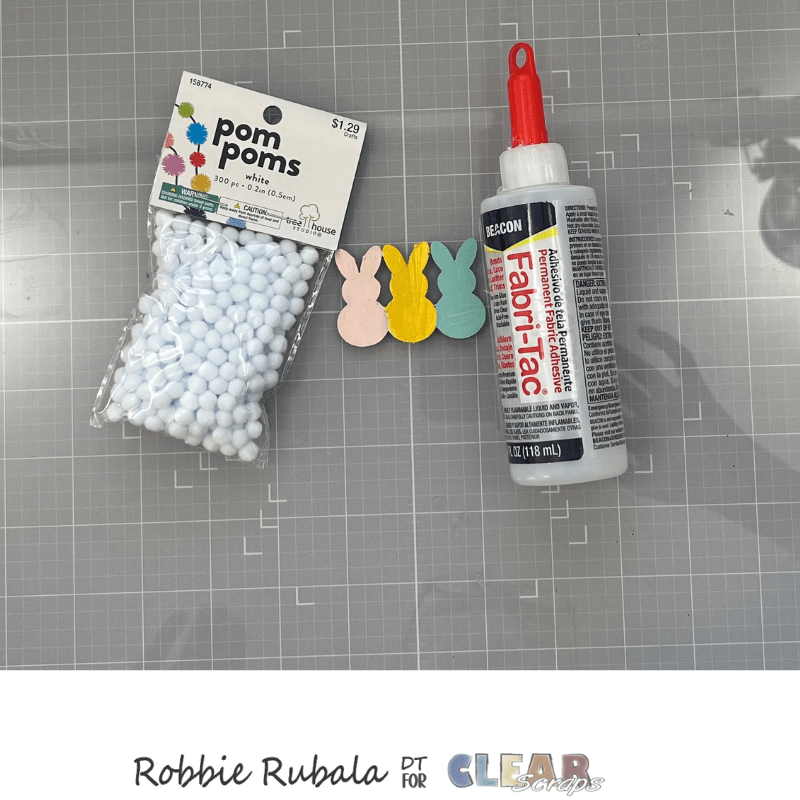 Clear Scraps Mason Jar wooden covers treat holder