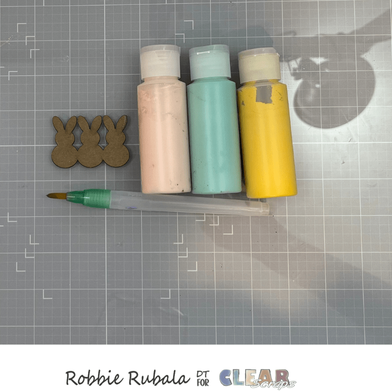 Clear Scraps Mason Jar wooden covers treat holder