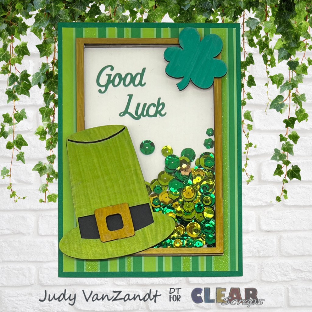 St. Patrick’s Day Shaker&nbsp;Card