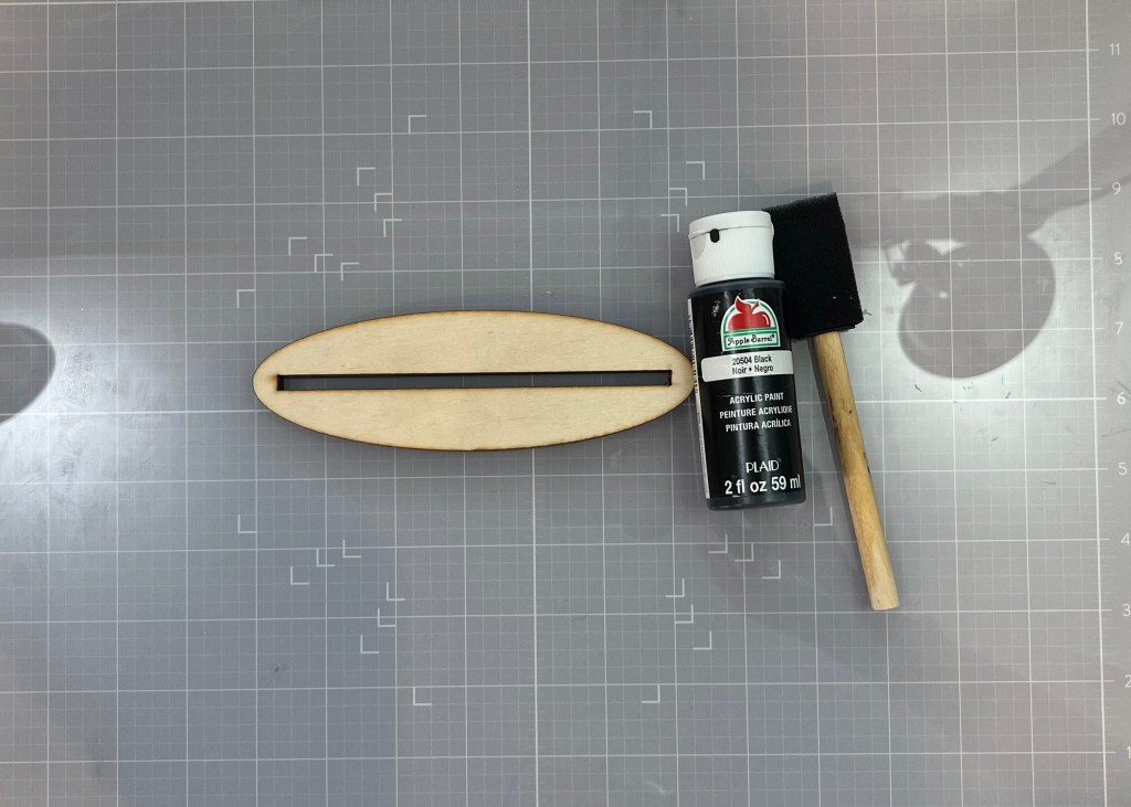 Shiplap chicken from Clear Scraps