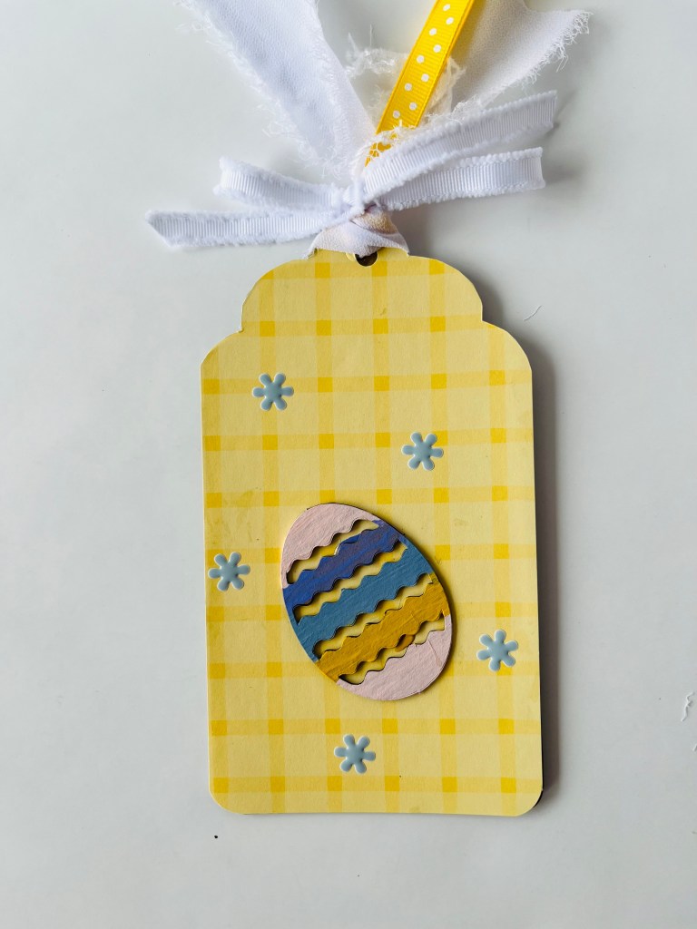 Scallop Easter tags from Clear Scraps