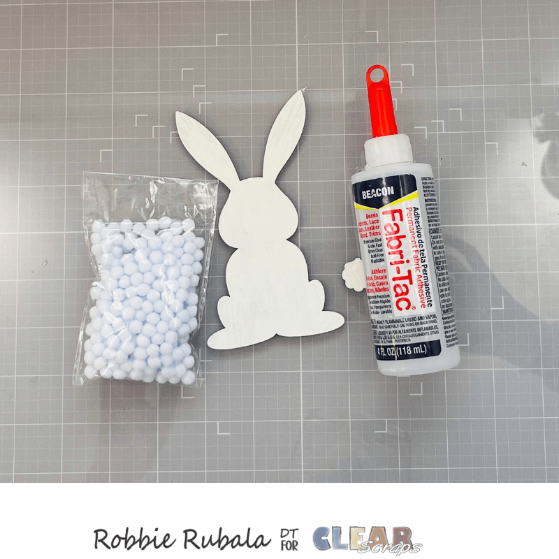 Scallop Easter tags from Clear Scraps