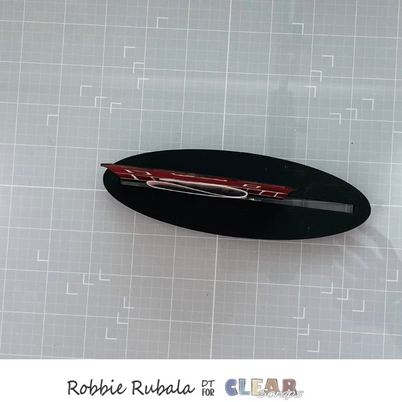 Shiplap chicken from Clear Scraps