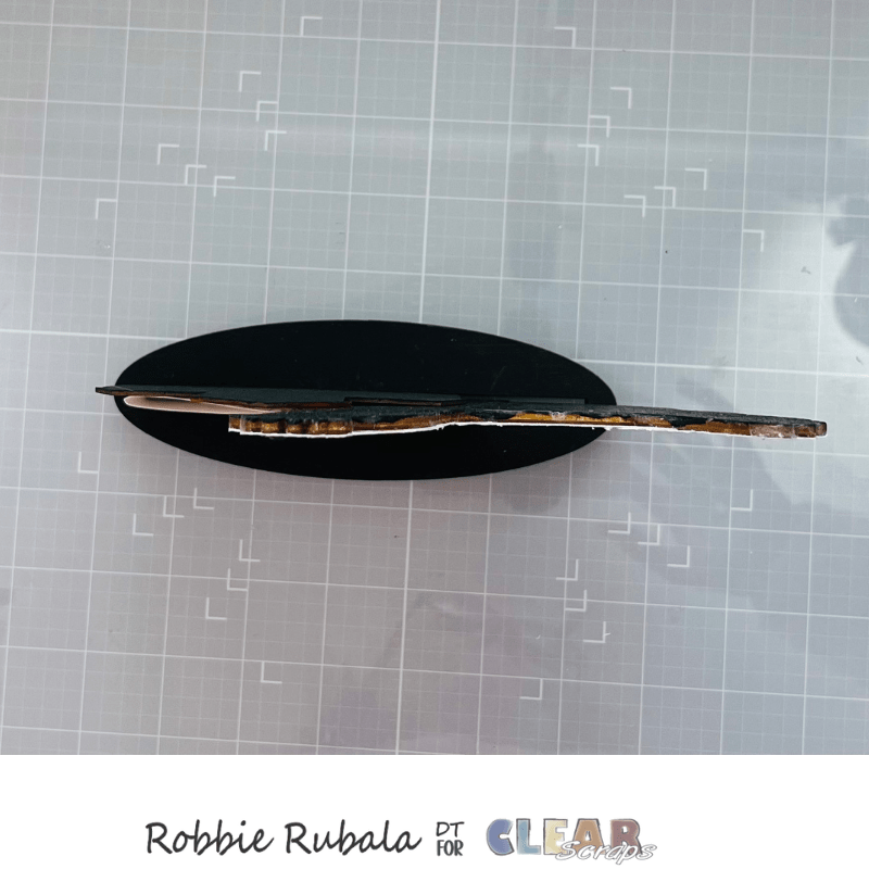 Shiplap chicken from Clear Scraps