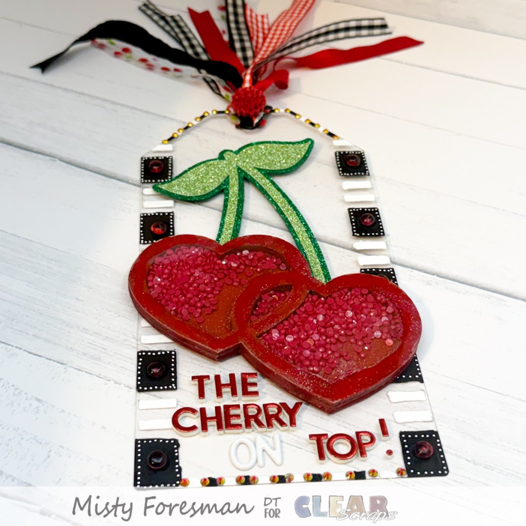 Acrylic Shaker Tag&nbsp;Obsession!