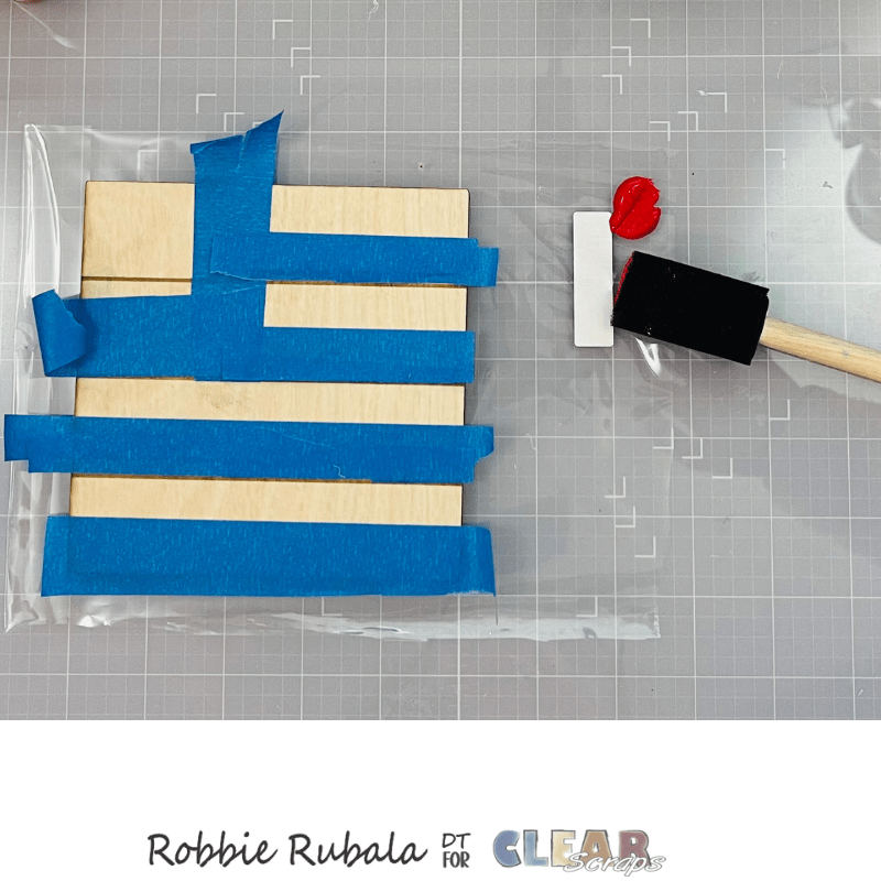 Square Shiplap patriotic idea