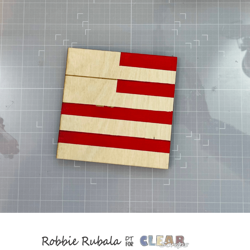 Square Shiplap patriotic idea