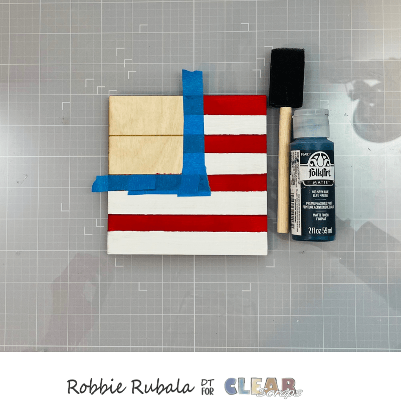 Square Shiplap patriotic idea