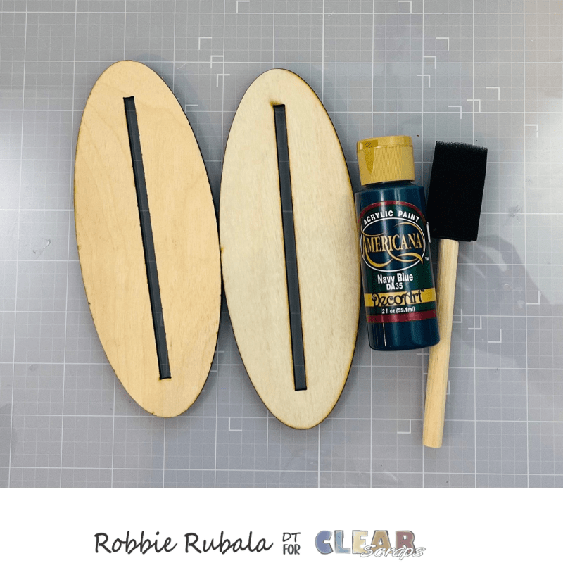 Square Shiplap patriotic idea