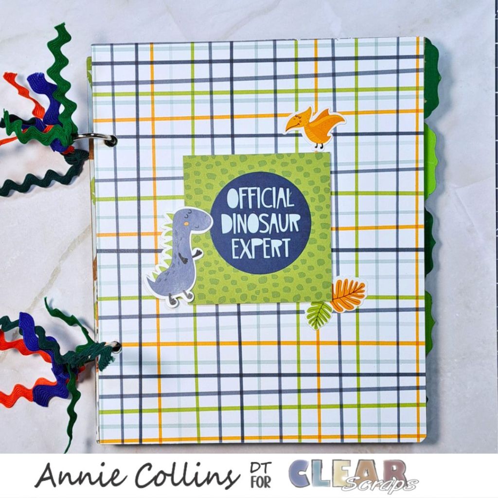 Dino Deco Tab Mini&nbsp;Album