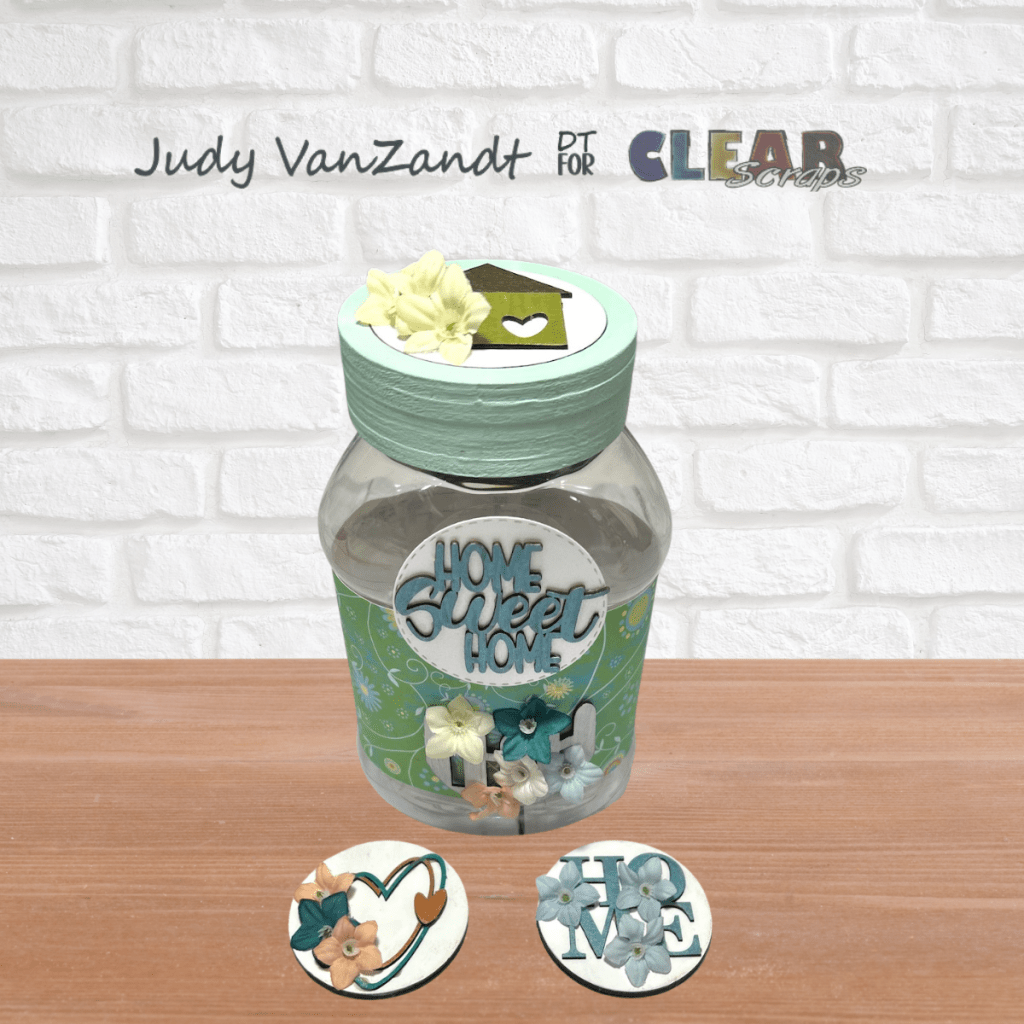 Home Sweet Home Jar&nbsp;Decor