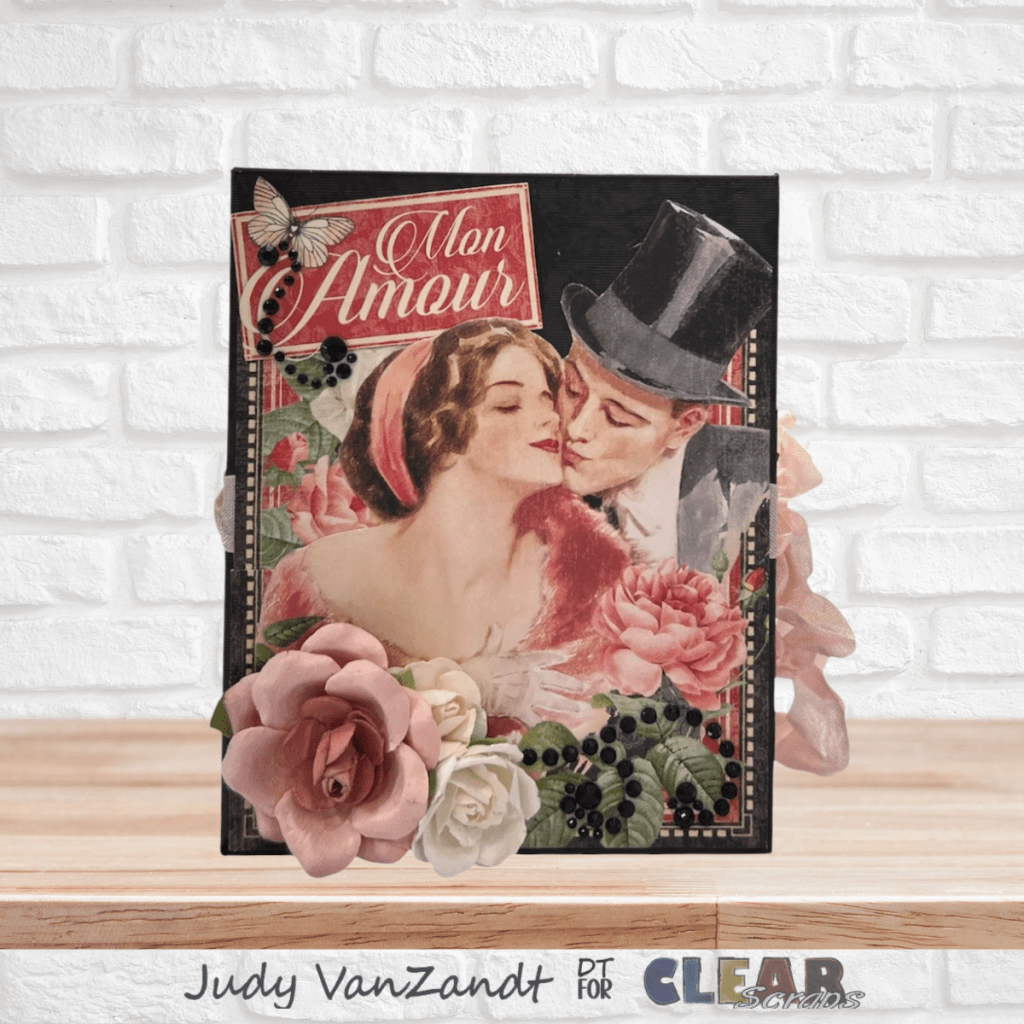 Mon Amour Mini Junk Journal