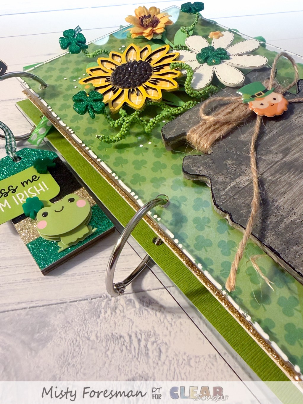 Shenanigans Acrylic Slimline&nbsp;Album