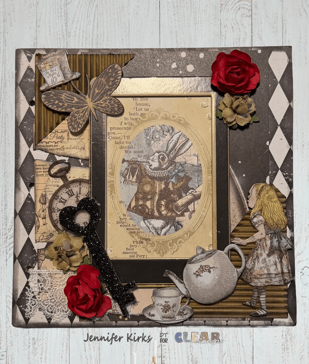 Alice in Wonderland 8×8 Album