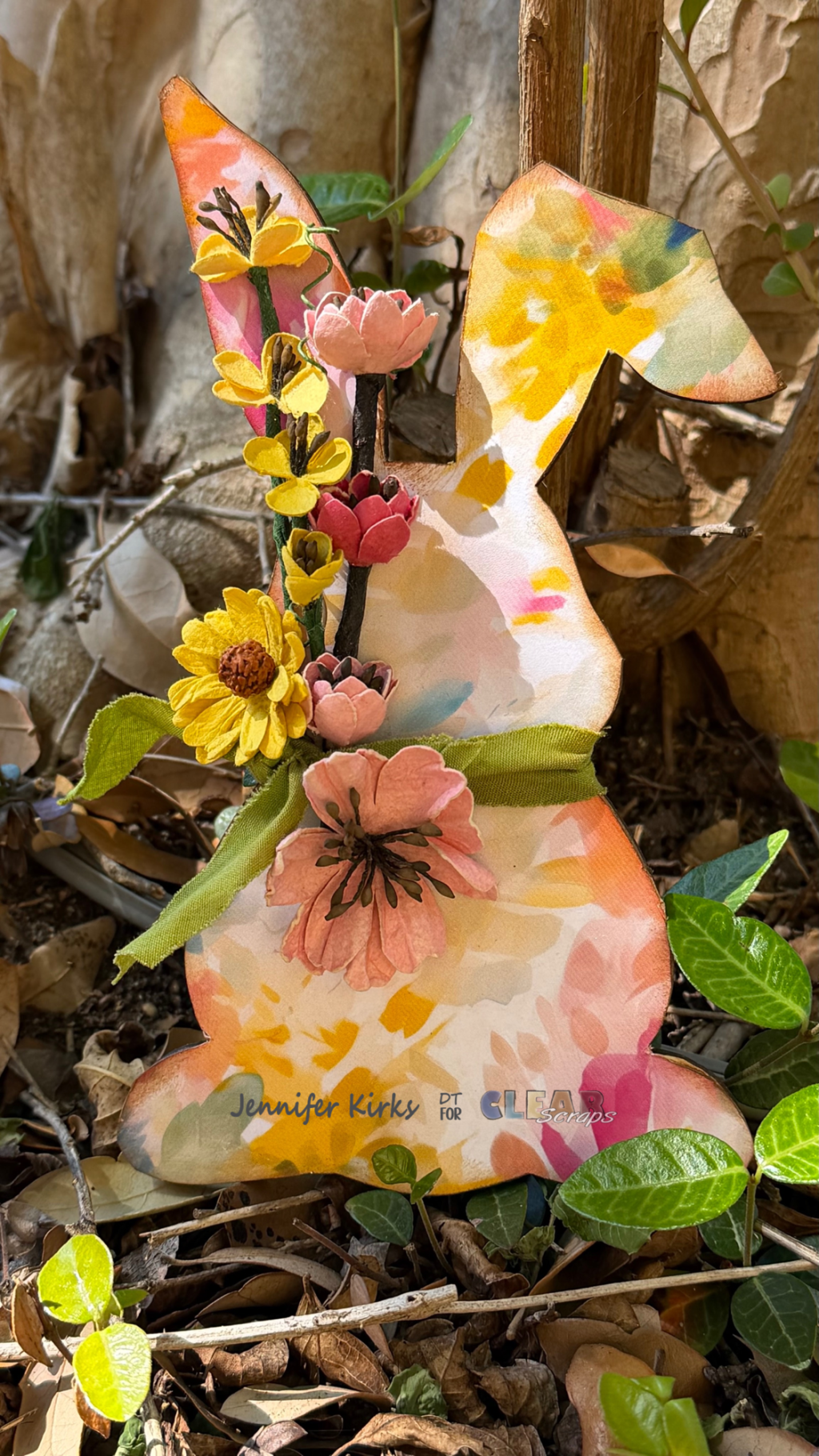 Easter Bunny Home Decor