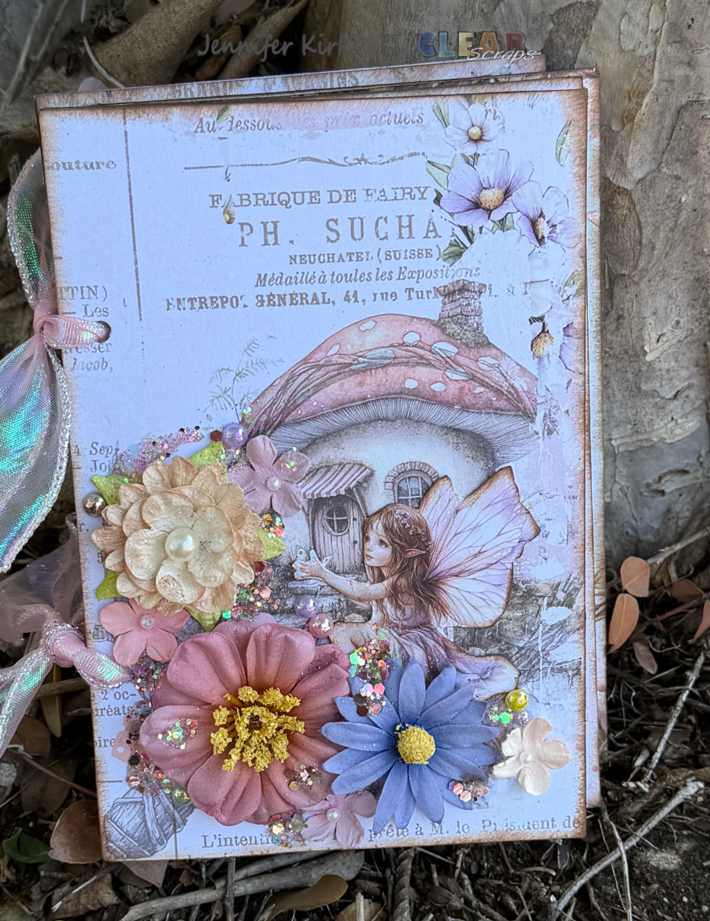 Fairy 5×7 Chipboard&nbsp;Album