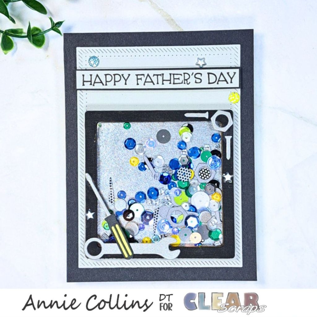DIY Father’s Day Shaker Card Tutorial