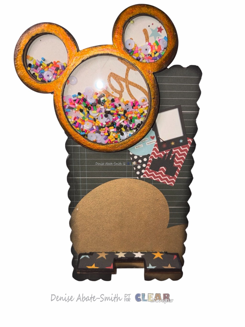 “Mouse Shaker” Phone Stand