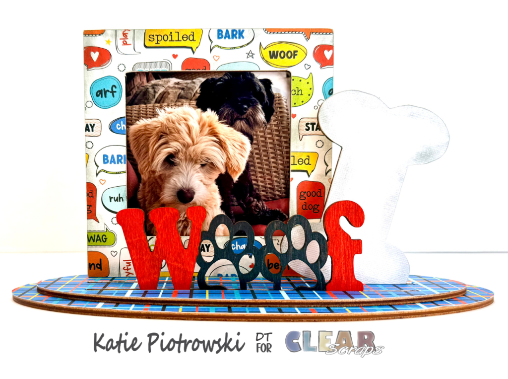 Paw-sitively Perfect Home Decor with Clear Scraps 3D&nbsp;Frameables