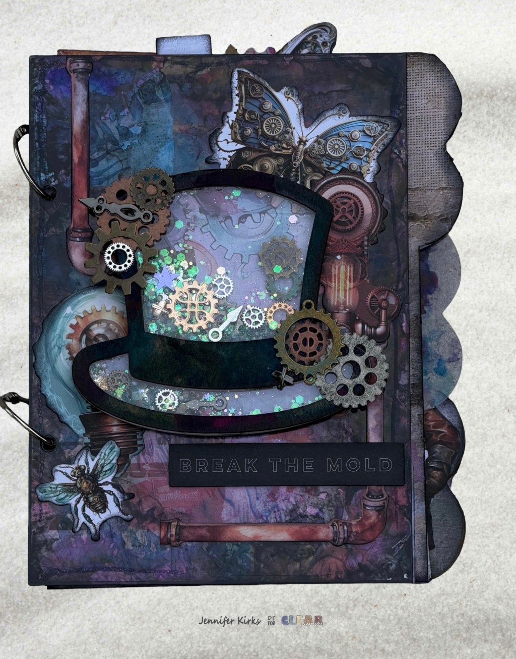 Steampunk mixable mini&nbsp;album