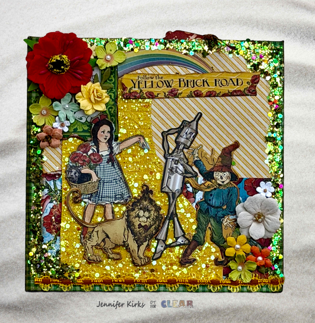 Follow the yellow brick road junk&nbsp;journal