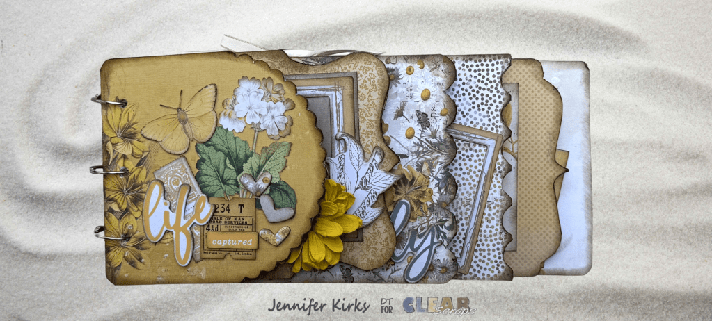 Marigold memories, mini album