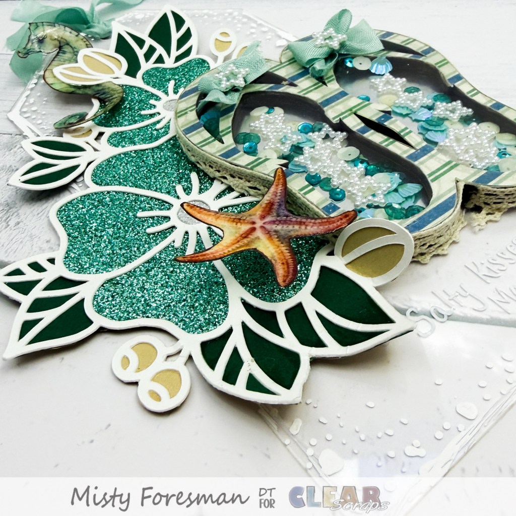 Beachy Flip~Flop Shaker Tag!