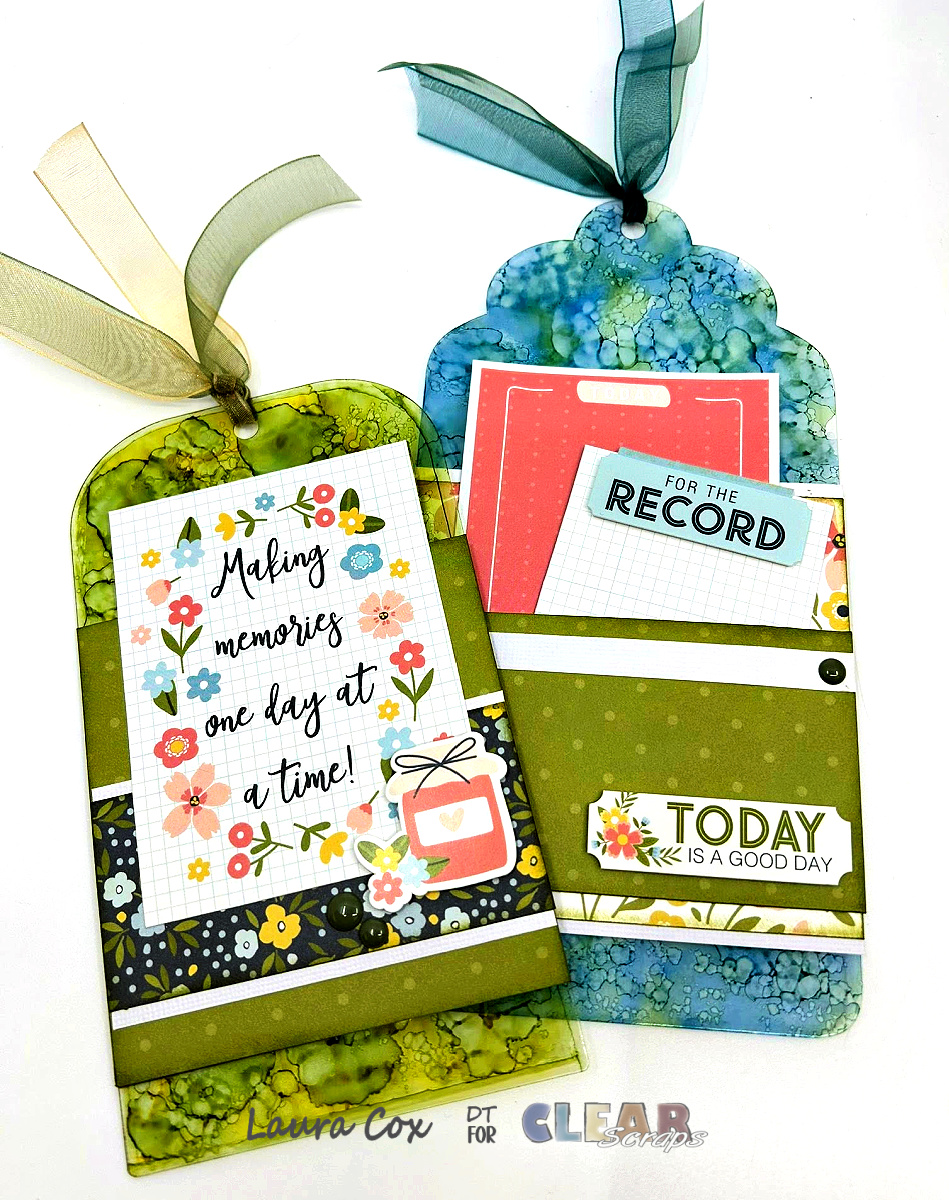 Clear Scraps Acrylic Tags–Perfect Day&nbsp;Memories