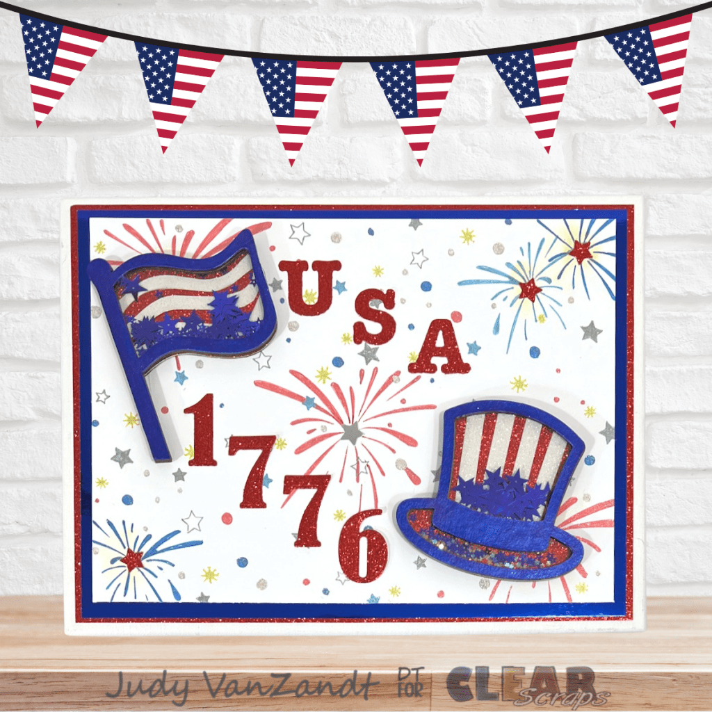 Patriotic Canvas Project