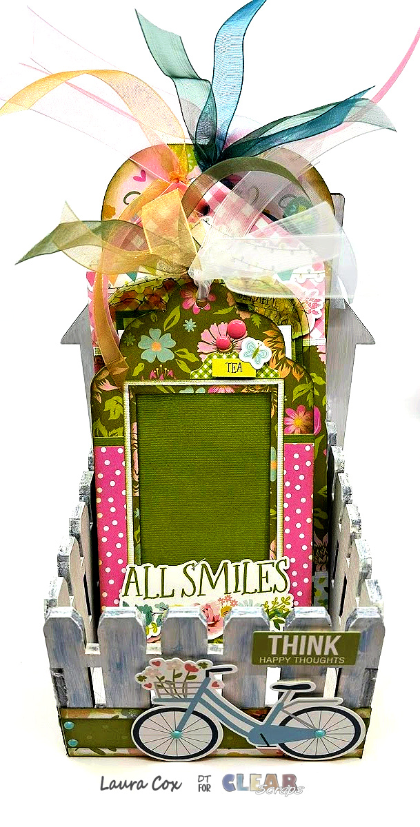 Clear Scraps Tag Box–Perfect Day