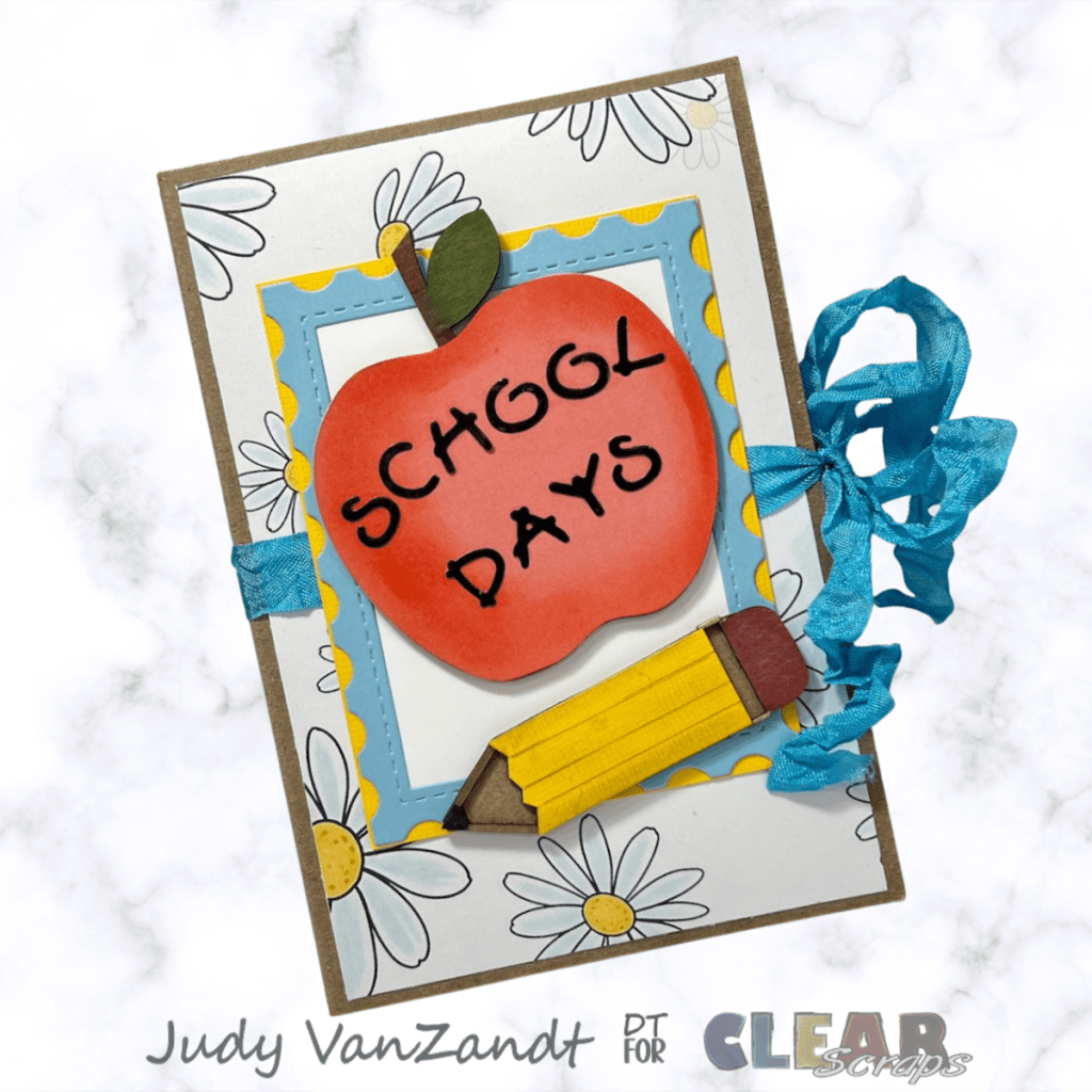 School Days Folio: A Handmade Keepsake for Back-to-School Memories