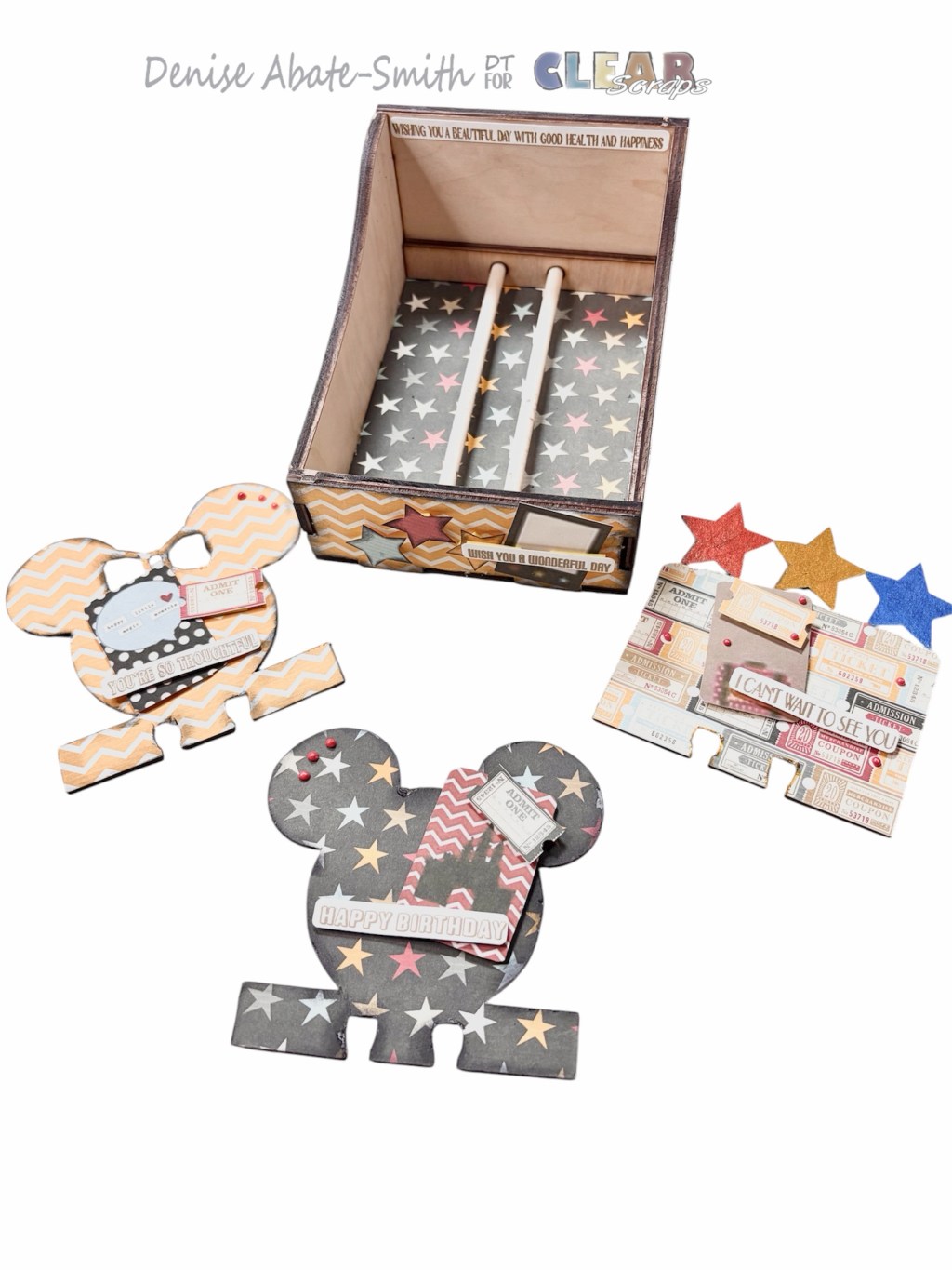 “Memories of Adventure Park” Memorydex Box and Cards