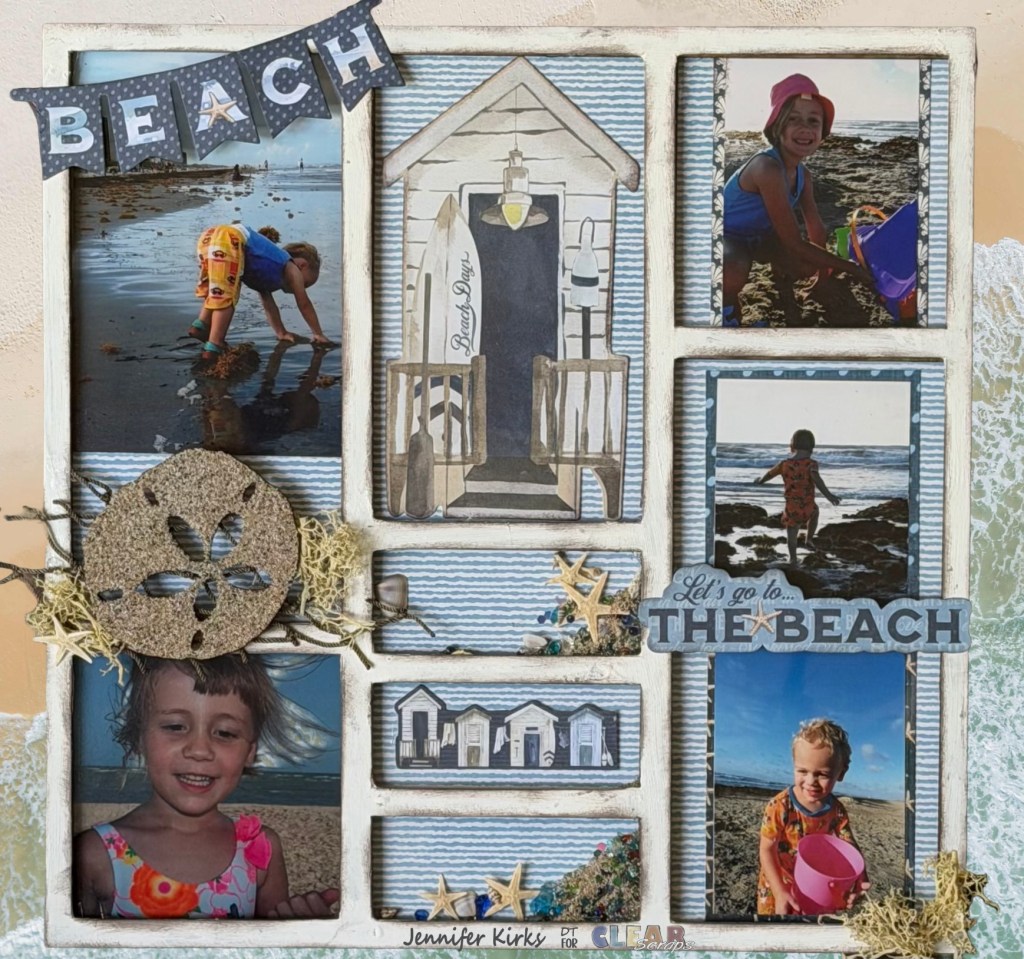 Let’s Go To The Beach Printer Tray