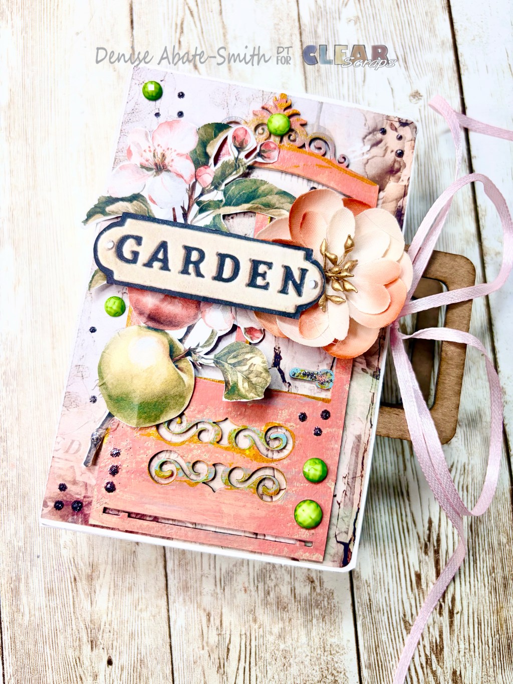 ”In The Garden” Travelers Journal&nbsp;Cover